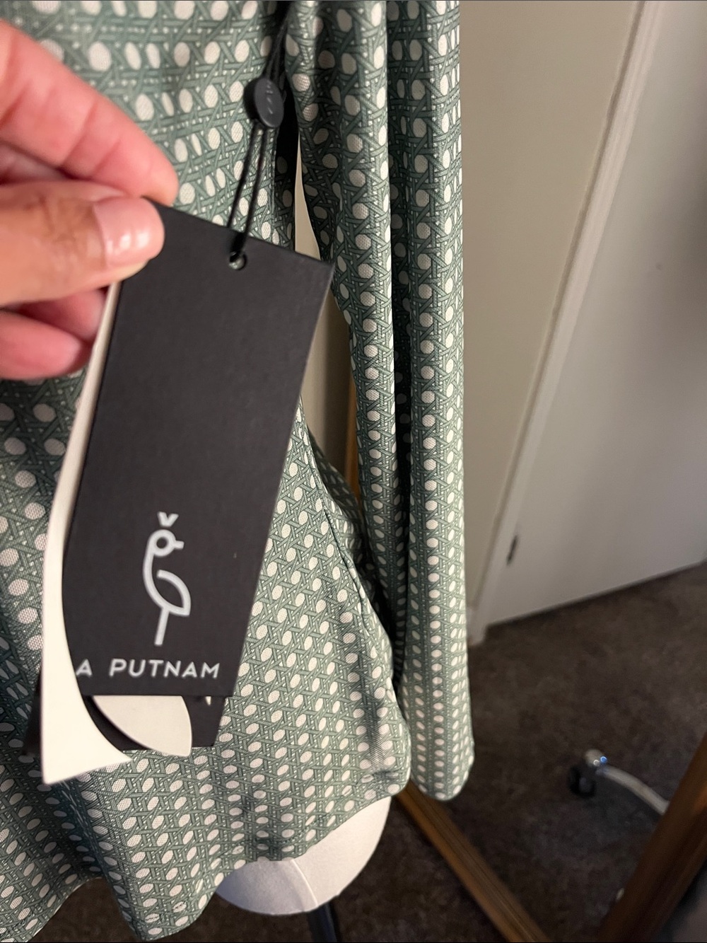 Luxe Opaque LS Chive Rattan Long-Sleeve READ - Picture 2 of 9